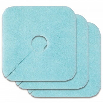 排水口カバーフィルター3枚入【送料無料】 メール便対応商品