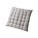 インド綿シートクッション クラック WH 約40×40cm 270061557【送料無料】(3)