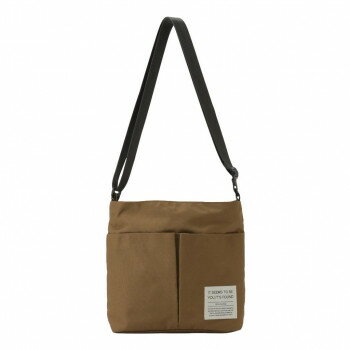 優美社　4X48-00 （イノセンス） ONE MILE シリーズ　タックポケット舟形ショルダー ブラウン【送料無料】