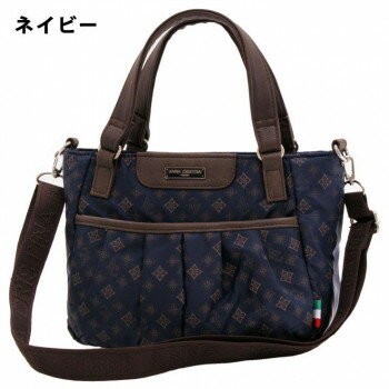 優美社　4A29-01 アンナクリスティーナ（ANNA CRISTINA） ハンドバッグ ネイビー【送料無料】