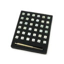 エレガント英字&数字刻印セット 36本 PI8134-00【送料無料】 メール便対応商品