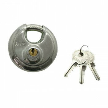 GY-179 ステンレス太鼓錠 70mm 3本キー 00071179-001【送料無料】