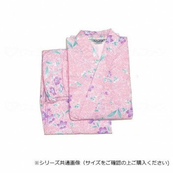 ウェルファン おせわさん おくつろ着 婦人 ピンク M 646161【送料無料】