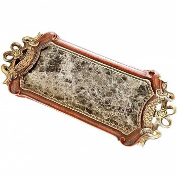 ヴィヴィアン トレイ 大理石仕上げ 75400TY【送料無料】(3)