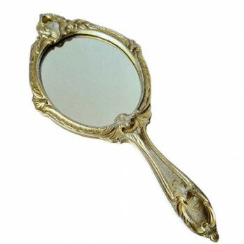 ヴィヴィアン 手鏡 シルバー 77051HM-SV【送料無料】 メール便対応商品