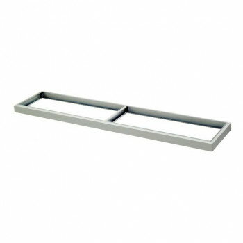 A4対応書庫/D:400×W:1760用ベース ニューグレー FB40-G06W【送料無料】