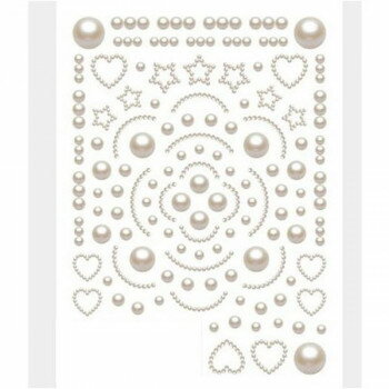 TSUMEKIRA(ツメキラ) ネイルシール TSUKIプロデュース Perlina(ペルリーナ) NN-TSU-009【送料無料】 メール便対応商品