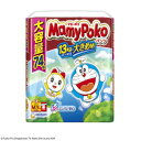 マミーポコパンツ M 74枚 ドラえもん ×1個 500-129409-00【送料無料】