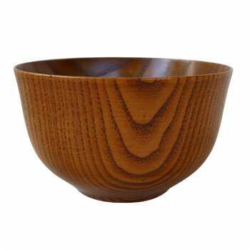 若兆　木のマルチボール　モダン羽反汁椀　漆　WK55A【送料無料】