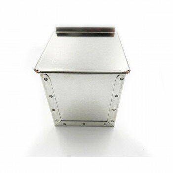 松永製作所　シリコン付シルバー究極の1斤食パン型 MS171【送料無料】