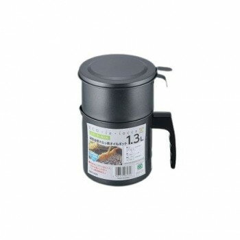 エコ・ラ・ロッカ 深型油受けふっ素オイルポット1.3L DER-5228 1056733【送料無料】