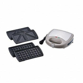 ラノー 着脱式ホットサンドメーカーW(ステンレス)2枚組 MJ-0724 1034443【送料無料】