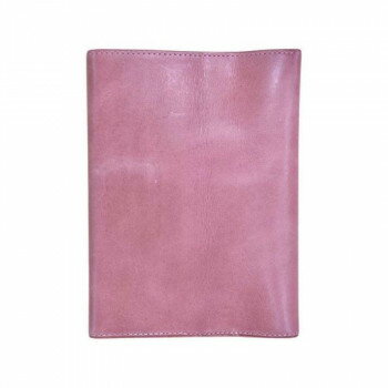ASHFORD アシュフォード ビタリータ ブックカバー 文庫 ピンク 8691-040【送料無料】