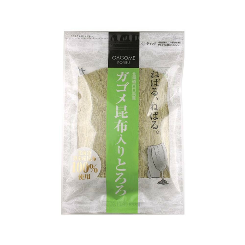 別倉庫からの発送の為、お客様都合の返品は出荷前、出荷後に変わらずキャセル費用、往復送料が発生いたします。 北海道、沖縄、その他特殊地域については送料加算になります。詳しくは送料ページをご確認ください。「お客様都合でのキャンセルの場合、キャンセル料などの手数料が発生いたしますので予めご了承ください。」「メーカーより取り寄せ商品のため、在庫状況によっては欠品・廃盤の可能性があります。あらかじめご了承ください。」ガゴメ昆布を配合し道南産昆布を100％使用した、うまみと粘りにこだわったとろろ昆布です。うどんやお吸い物、おにぎりにまぶして使えるカルシウムたっぷりのとろろ!!内容量1袋あたり:45gサイズ個装サイズ：24×16×20cm重量個装重量：1120g仕様賞味期間：製造日より300日セット内容45g×20袋生産国日本・広告文責（株式会社T3コーポレーション・072-963-7660）ガゴメ昆布入りのうまみと粘りにこだわったとろろ昆布です。※作りたての味と香りを保つため脱酸素剤を入れてあります。これは食品ではありませんので、開封後は捨ててください。※表面に白い粉が浮き出ることがありますが、これは昆布のうま味成分ですので、安心してお召しあがりください。※賞味期限は、表示されている方法で未開封の状態で保存した際に品質が保たれる期限です。開封後はチャックをしっかり閉じて保管して頂くと共に、お早めにお召しあがりください。※原材料の昆布は「えび、かに」が生息する海域で採取しています。ガゴメ昆布を配合し道南産昆布を100％使用した、うまみと粘りにこだわったとろろ昆布です。うどんやお吸い物、おにぎりにまぶして使えるカルシウムたっぷりのとろろ!!栄養成分【可食部100gあたり】エネルギー:189kcal、たんぱく質:5.7g、脂質:1.7g、炭水化物(糖質:24.4g/食物繊維:26.4g)、食塩相当量:6.1g、カルシウム:690mg原材料名称：昆布加工品(とろろ昆布)昆布(北海道産)、醸造酢、でんぷん、調味料(アミノ酸等)、甘味料(ステビア、甘草)保存方法直射日光・高温・多湿を避け、常温で保存してください。製造（販売）者情報【販売者】有限会社北前船物産GC北海道函館市大手町3番18号fk094igrjs