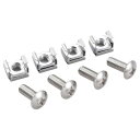 サンワサプライ ケージナット・ネジセット(50セット) CP-SVCNUT50【送料無料】