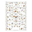 Sha-Nail Pro 写ネイル ネイルシール Embroidery Flowers/エンブロイダリー フラワーズ EF-001【送料無料】 メール便対応商品