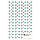 Sha-Nail Pro 写ネイル ネイルシール 古典小紋 花咲く舞(群青 あお) SL-KKH-002【送料無料】 メール便対応商品