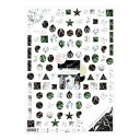 Sha-Nail Pro 写ネイル ネイルシール Marble Stone Monotone/マーブルストーン モノトーン MBST-001【送料無料】 メール便対応商品