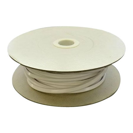 光　(HIKARI)　エンビUパッキンドラム巻　白　3.4×6.7mm　1mm用 KVW1-100W 100m【送料無料】