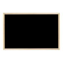 馬印 木枠ボード ブラックボード 900×600mm WOEB23【送料無料】