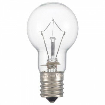 OHM 長寿命ミニクリプトン電球 E17 40W形 クリア 2個入 LB-PS35L40C-2P【送料無料】