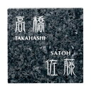 福彫 表札 スタイルプラス ブルーパール FS11-1125【送料無料】