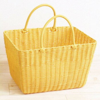 PPショッピングバッグ イエロー 9473【送料無料】