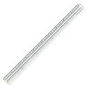 ORIONS グランデ方眼みぞ付カッティング定規 50cm GCT-50【送料無料】
