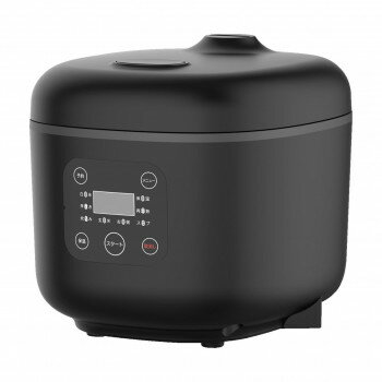 コンパクト炊飯器 OKOMEDAKI RM-204H-BK【送料無料】