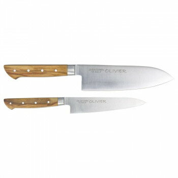 バイアキッチン オリーブキッチンナイフ2点セット 150N 5456-125【送料無料】