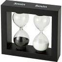 茶谷産業 Fun Science (ファン・サイエンス) 砂時計 3分&5分計 333-102【送料無料】