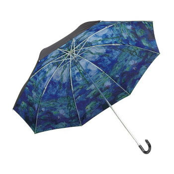 ユーパワー 名画折りたたみ傘(晴雨兼用) モネ「睡蓮」 AU-02504【送料無料】