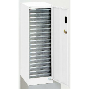 セキュリティフロアケースA4・浅18段　AF-S18　95419【送料無料】