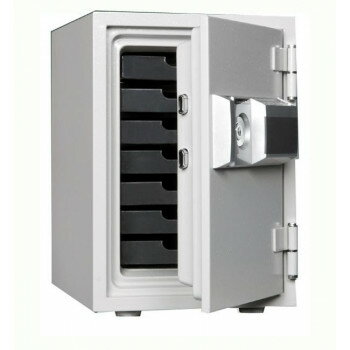 ダイヤセーフ　家庭用耐火金庫　テンキーロック(プッシュタイプ)　MEK50-7【送料無料】