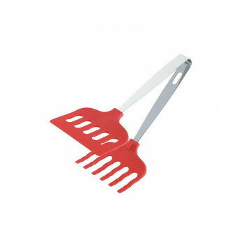 田辺金具 マルチグリルトング(小) レッド【送料無料】