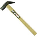 コンヨ 藤元 本職用 筋入り 角箱屋槌 21mm 12264【送料無料】
