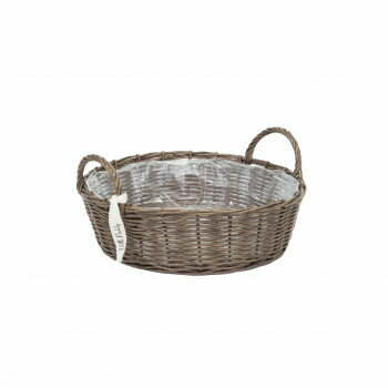 MURATAYA P.PラタンバスケットフラットL Gray 3011【送料無料】