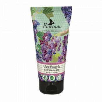 別倉庫からの発送の為、お客様都合の返品は出荷前、出荷後に変わらずキャンセル費用、往復送料が発生いたします。 北海道、沖縄、その他特殊地域については送料加算になります。詳しくは送料ページをご確認ください。「お客様都合でのキャンセルの場合、キャンセル料などの手数料が発生いたしますので予めご了承ください。」「メーカーより取り寄せ商品のため、在庫状況によっては欠品・廃盤の可能性があります。あらかじめご了承ください。」フレグランスハンドクリームです。ハーブ製品の分野で長い製造経験を持つフロリンダです。それぞれ独自の花のエキスが配合され、優しくも華やかな香りが特徴です。※食べ物ではありません。※お肌に異常が生じていないかよく注意して使用してください。※化粧品がお肌に合わない場合には、使用を中止してください。※そのまま化粧品類の使用を続けますと、症状を悪化させることがありますので、皮膚科専門医等にご相談されることをおすすめします。1.使用中、赤味、はれ、かゆみ、刺激、色抜け(白斑等)や黒ずみ等の異常があらわれた場合2.使用したお肌に、直射日光があたって上記のような異常があらわれた場合※傷やはれもの、しっしん等、異常のある部位にはお使いにならないでください。※直射日光の当たる場所、極端な高温・低温の場所、ペットやお子さまの手の届く場所には保管しないでください。商品区分化粧品内容量75mlサイズH130×W62×D40mm個装サイズ：4×6.2×8cm重量92g個装重量：92g成分水、グリセリン、ポリアクリル酸Na、イソノナン酸セテアリル、ソルビトール、シア脂オリーブ果実油、ベルガモット果実エキス、アルガニアスピノサ核油、ゼニアオイ葉エキスセイヨウオトギリソウ花/葉/茎エキス、トウキンセンカ花エキス、ヒアルロン酸Na酢酸トコフェロール、ビサボロール、オクチルドデカノール、香料、セテアレス-セテアリルアルコール、フェノキシエタノール、フェネチルアルコール、カプリリルグリコールリモネン、ソルビン酸K、クエン酸、ステアリン酸グリセリル、ヘキシルシンナマル、セテアレス-12パルミチン酸セチル、リナロール、シトラール、ゲラニオール、安息香酸Na、ベンジルアルコール生産国イタリア・広告文責（株式会社T3コーポレーション・072-963-7660）製造（販売）者情報株式会社日本グランド・シャンパーニュ愛知県名古屋市東区出来町3丁目20-15fk094igrjs