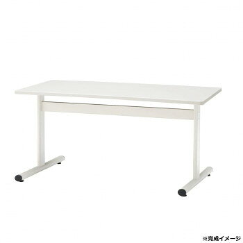 藤沢工業(TOKIO) ミーティングテーブル TT-TW1575 ホワイト【送料無料】