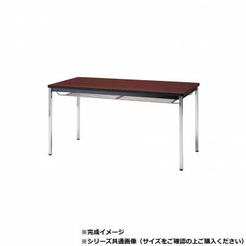 藤沢工業(TOKIO)　ミーティングテーブル　TDWS-1560TK ローズ【送料無料】