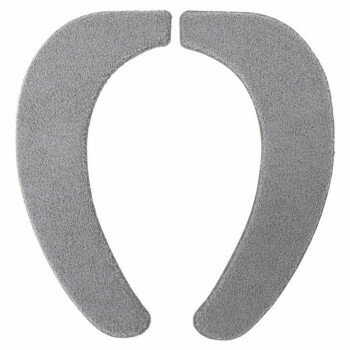 MOU 便座クッション グレー　ヨコズナクリエーション【送料無料】