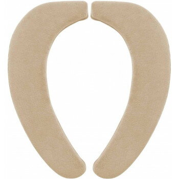 ズボラ ふんわり便座クッション ベージュ 洗濯OK　ヨコズナクリエーション【送料無料】