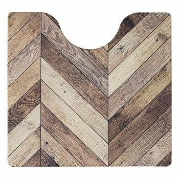 ヘリング PVC 拭ける トイレマット　ヨコズナクリエーション【送料無料】