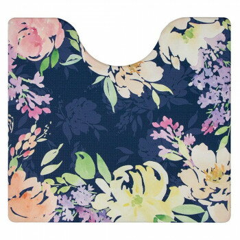 マリア PVC 拭ける トイレマット　ヨコズナクリエーション【送料無料】