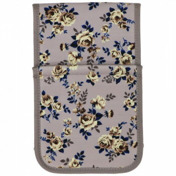 ピースローズ ペーパーホルダーカバー グレー　ヨコズナクリエーション【送料無料】