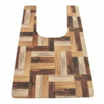 マット フロアキッチントイレロングマット60X90 BR 716307060090085【送料無料】