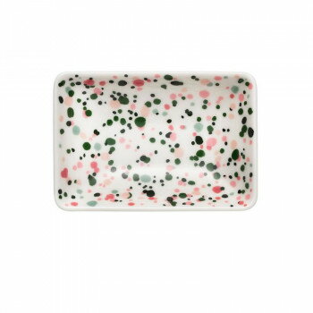 （A） Iittala ヘレ A7プレート 7x10cm ピンクグリーン 1070622【送料無料】