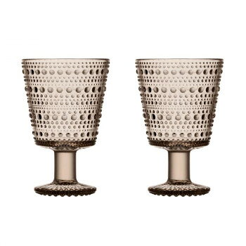 （A） Iittala カステヘルミ ユニバーサルグラス ペア リネン 1051136【送料無料】