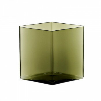 （A） Iittala ルーツ ベース 205x180mm モスグリーン 1015574【送料無料】