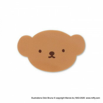 ゾーウィー ミッフィー アクリルマグネット boris face ブラウン 1103【送料無料】